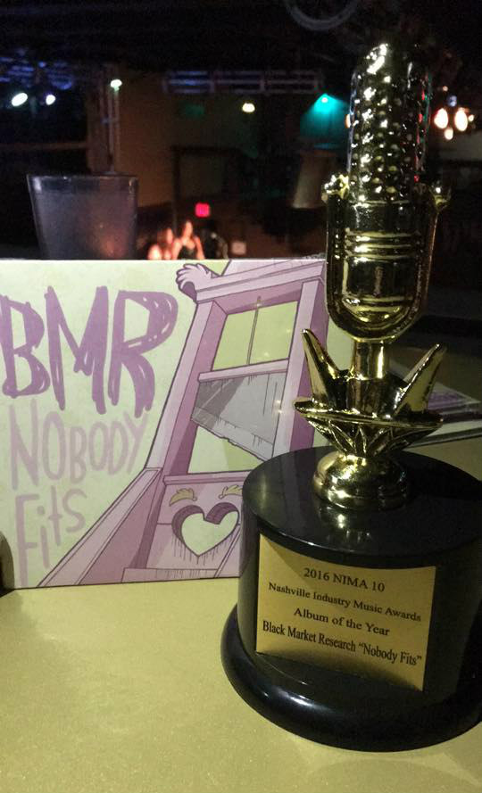 NIMA 2016 Album of the Year award