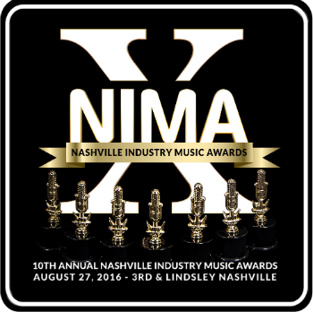 Nashville Industry Music Awards Logo