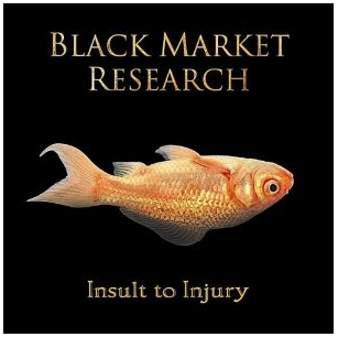 Insult To Injury album by Black Market Research