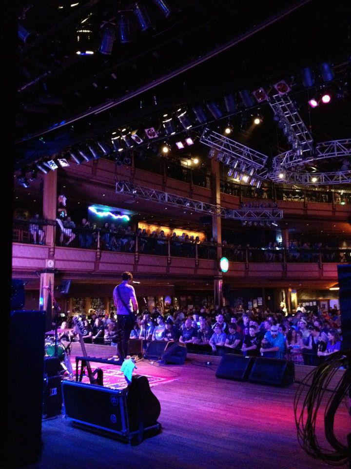 BMR playing at the Wild Horse Saloon in Nashville